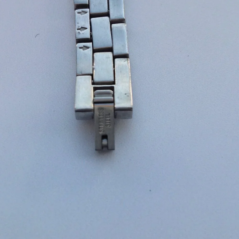Michael Kors Watch Branded Face Silver Bracelet for Ladies